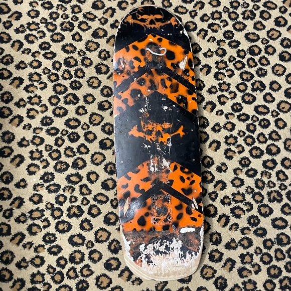 Blank skateboard deck used - Picture 5 of 5
